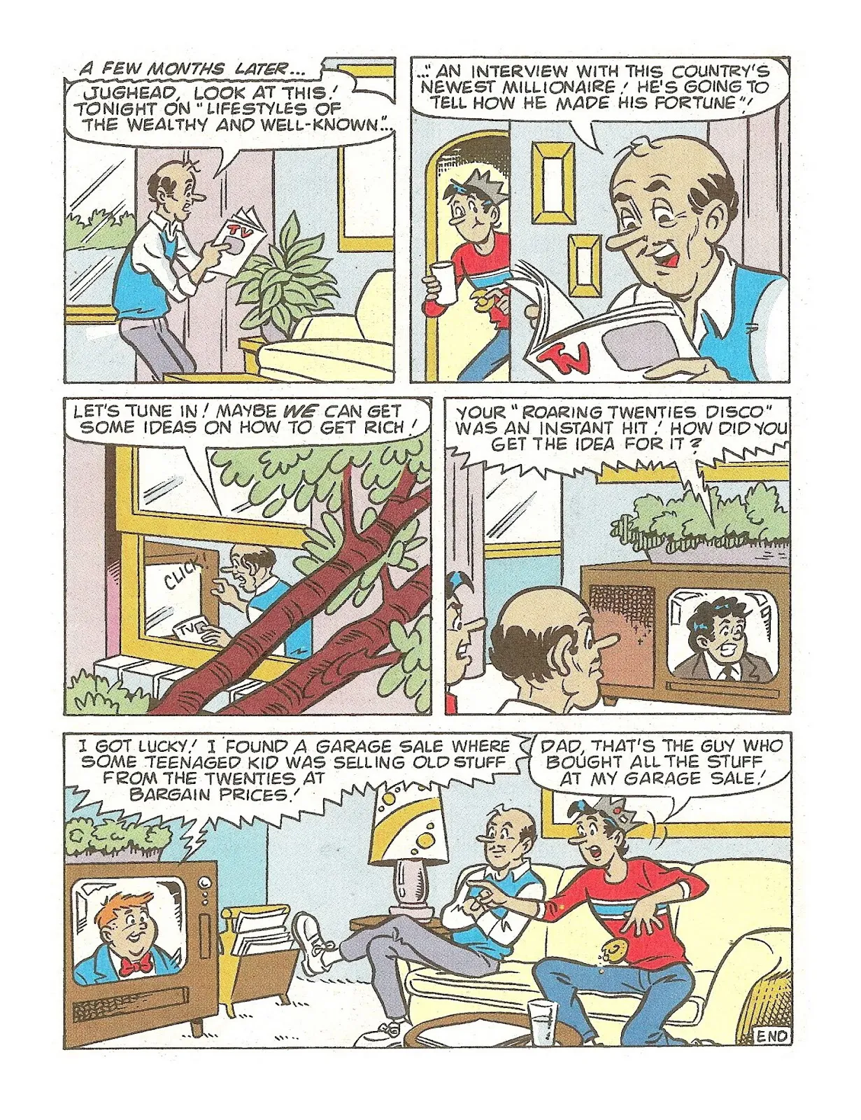 Jughead Jones Comics Digest #93 part 76