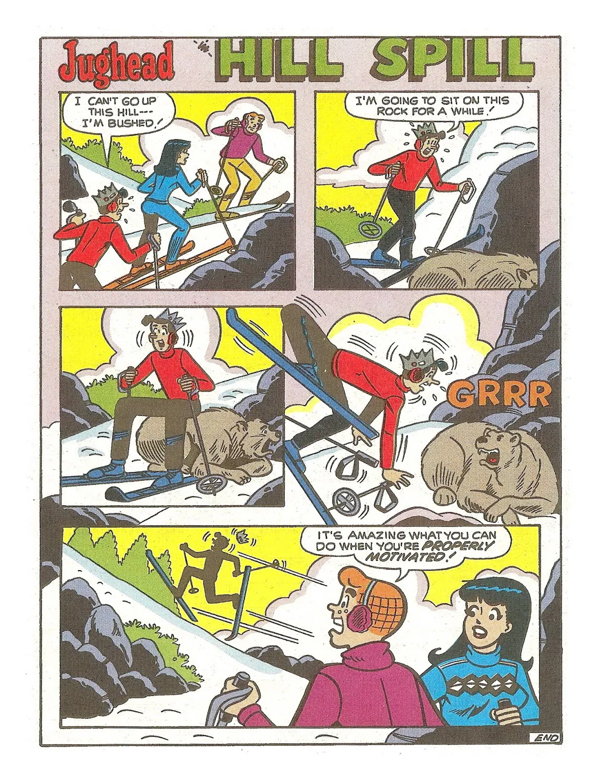 Jughead Jones Comics Digest #93 part 84