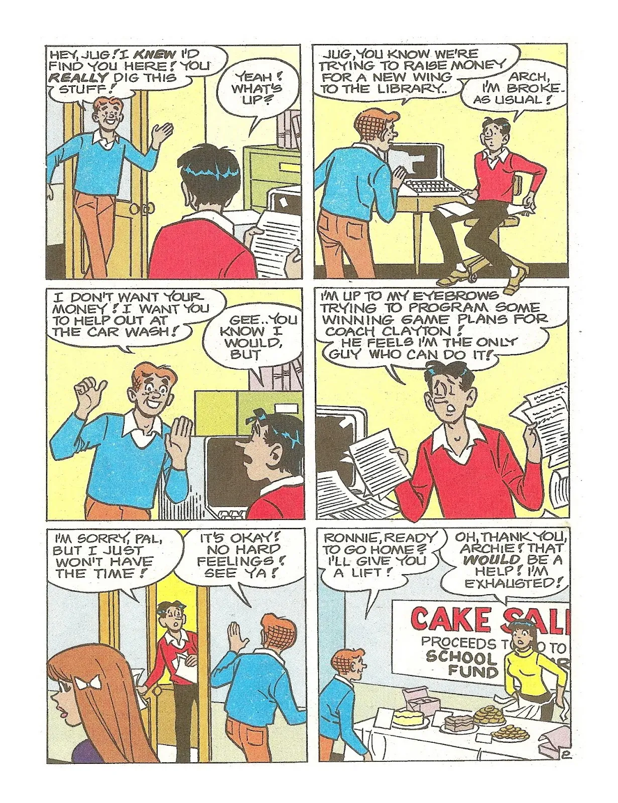 Jughead Jones Comics Digest #93 part 86