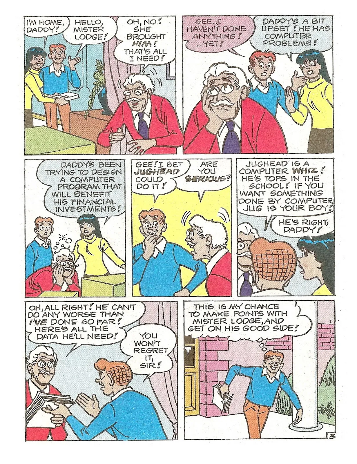 Jughead Jones Comics Digest #93 part 87