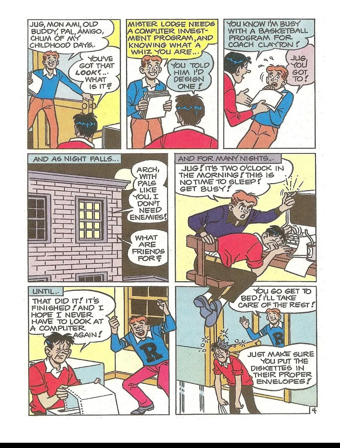 Jughead Jones Comics Digest #93 part 88