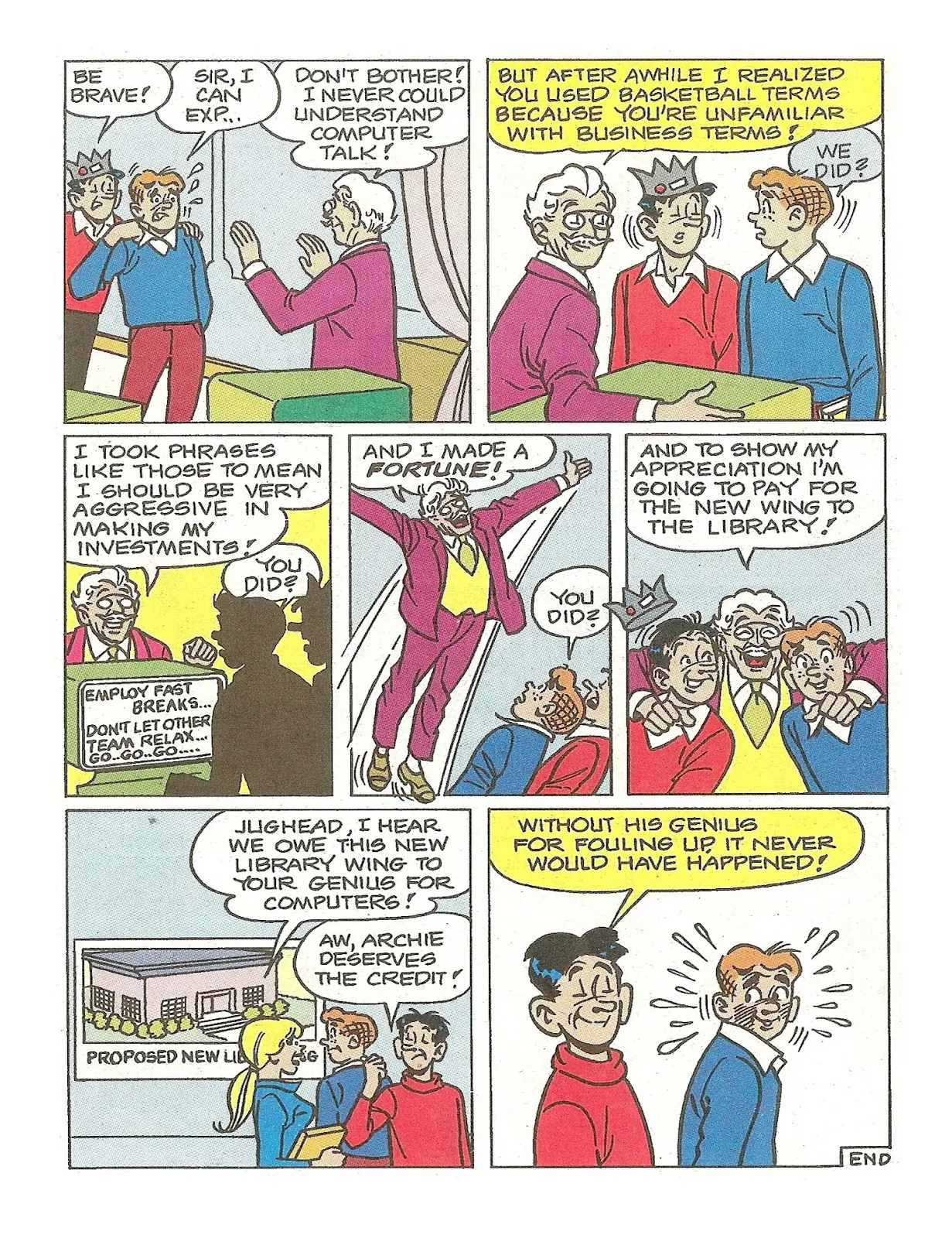 Jughead Jones Comics Digest #93 part 90