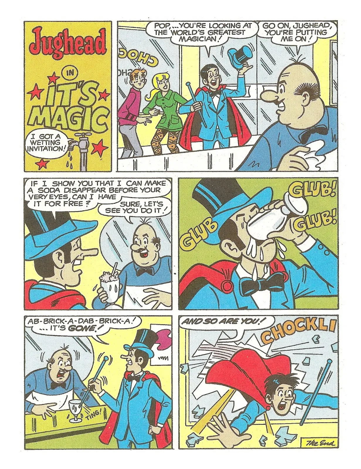 Jughead Jones Comics Digest #93 part 92