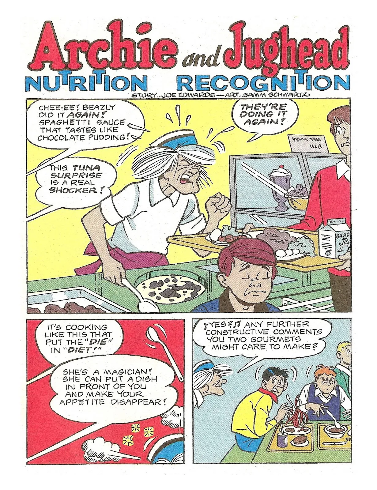 Jughead Jones Comics Digest #93 part 93