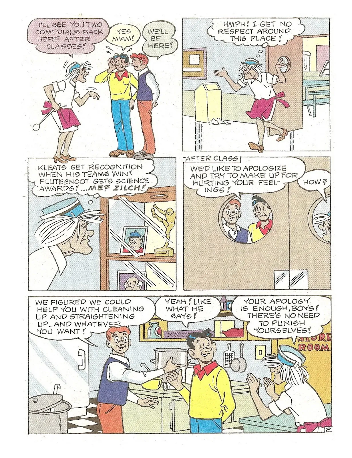 Jughead Jones Comics Digest #93 part 94