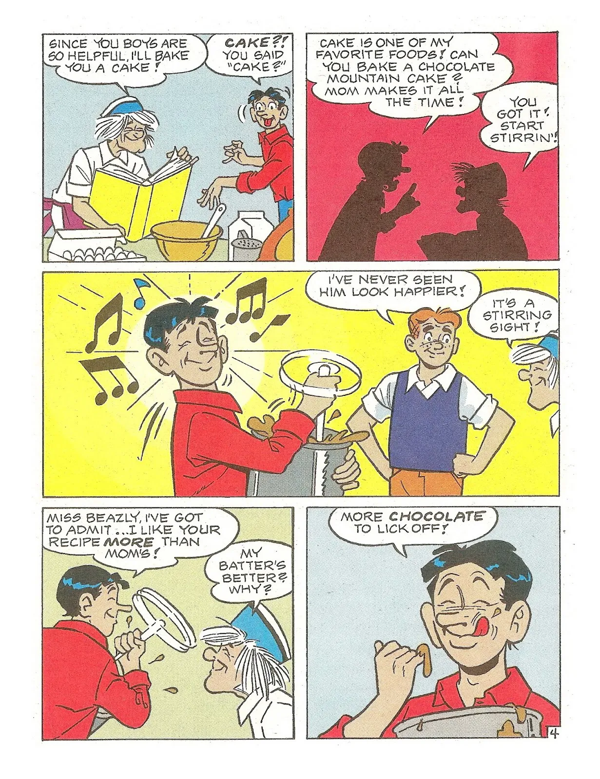 Jughead Jones Comics Digest #93 part 96