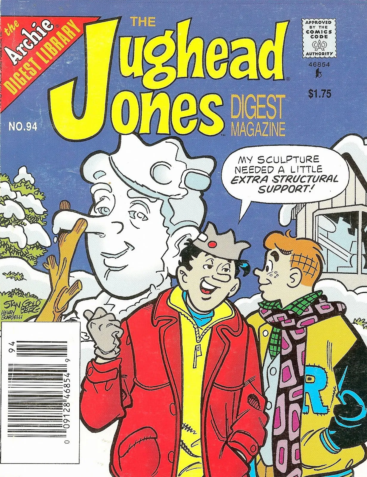 Jughead Jones Comics Digest #94 part 1