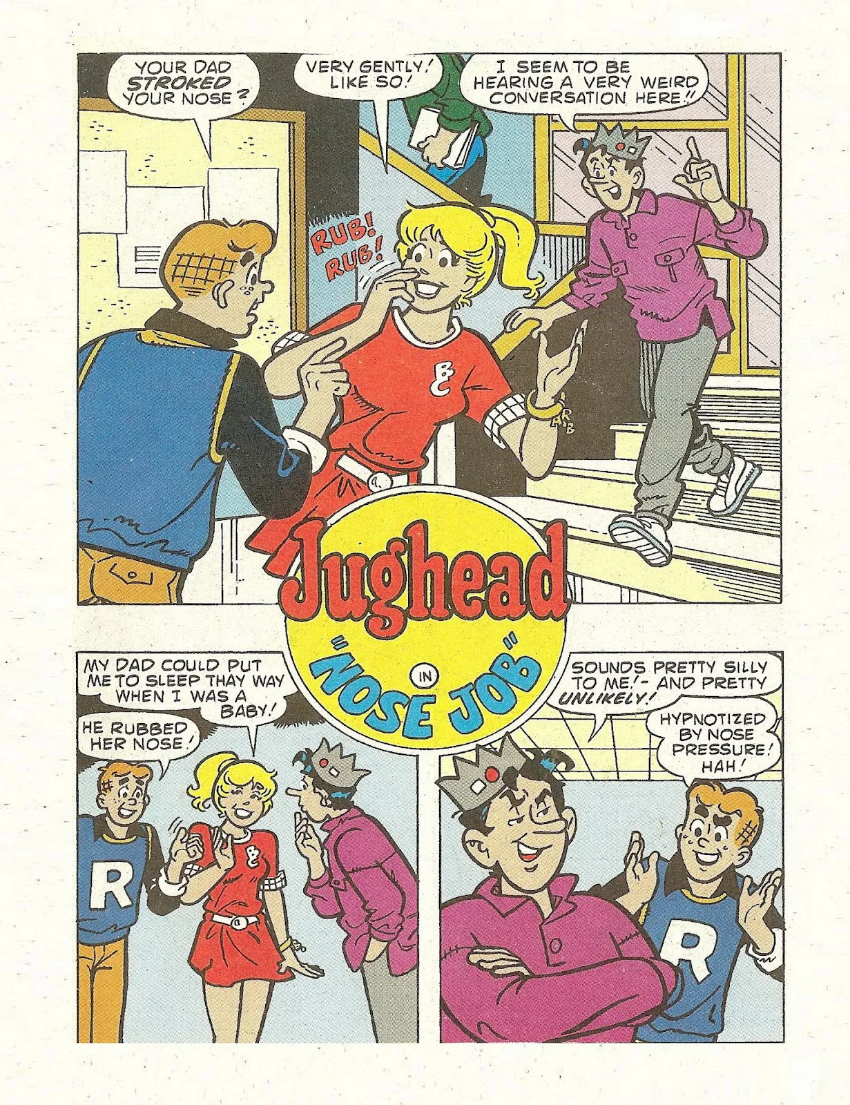Jughead Jones Comics Digest #94 part 11