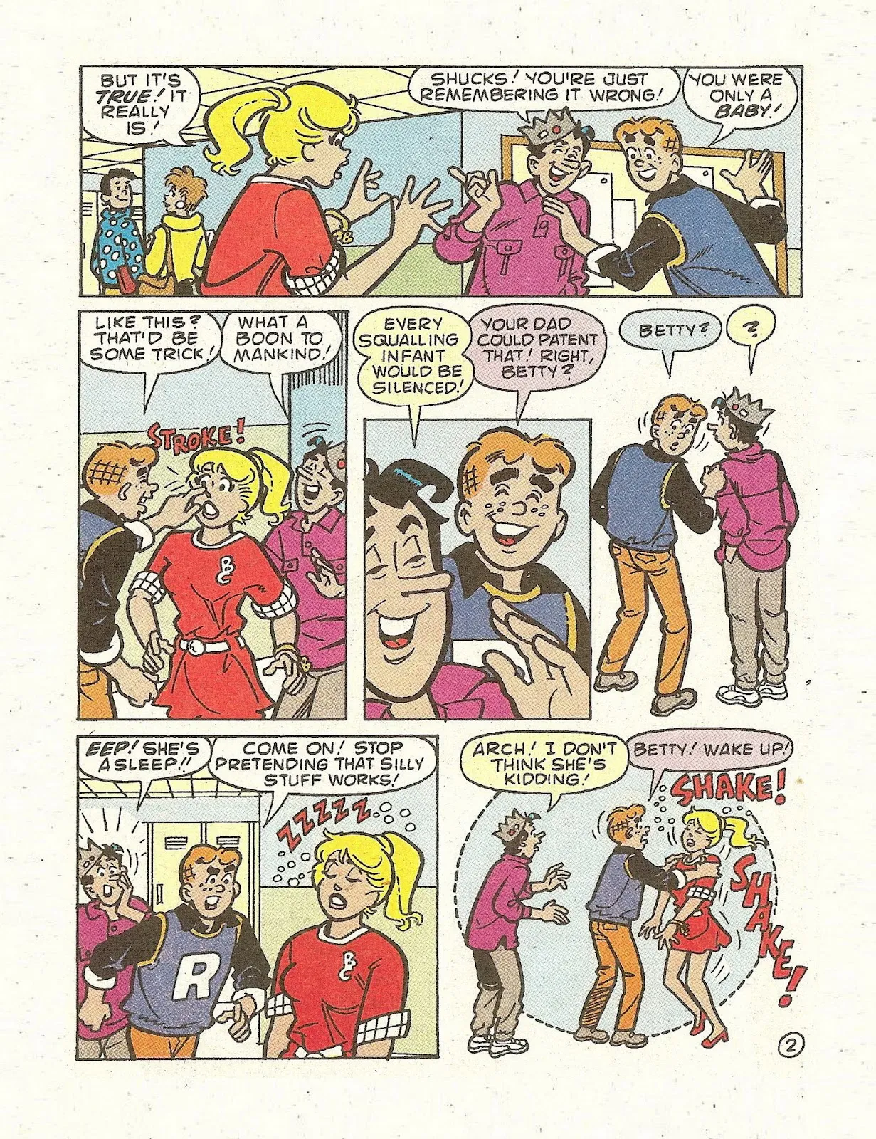 Jughead Jones Comics Digest #94 part 12