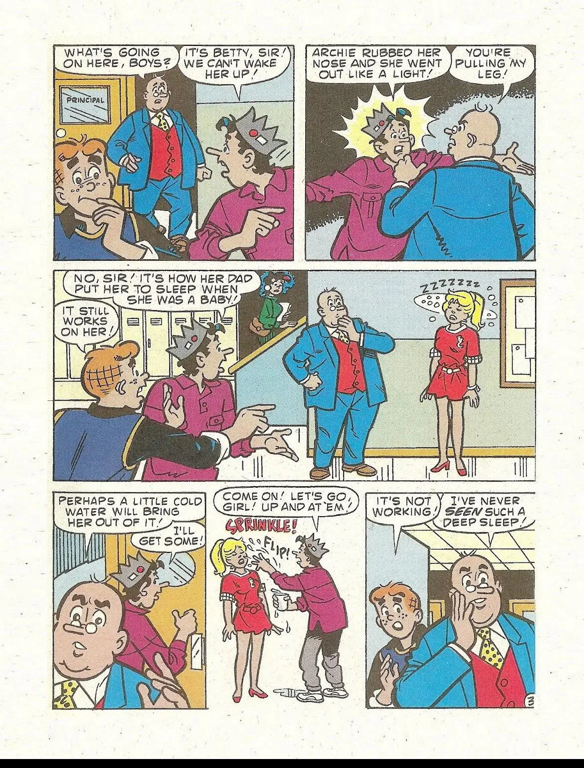 Jughead Jones Comics Digest #94 part 13