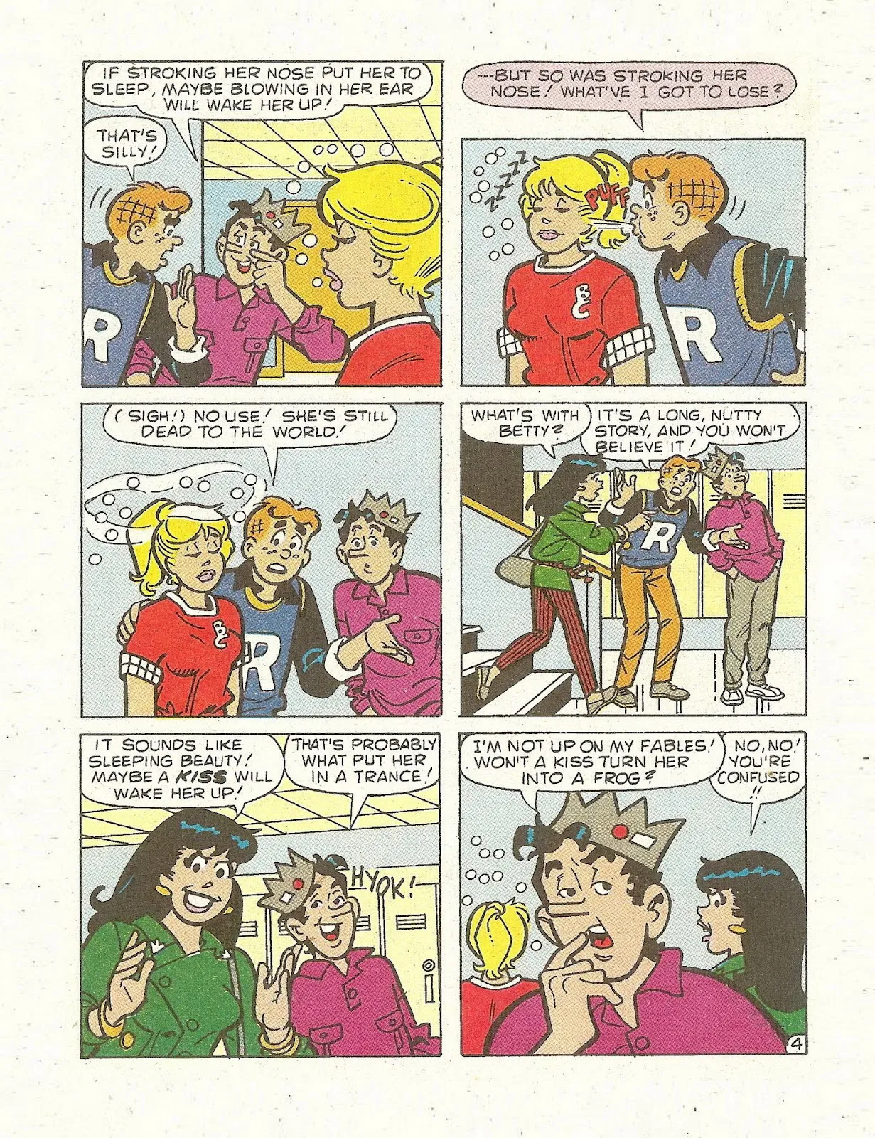 Jughead Jones Comics Digest #94 part 14