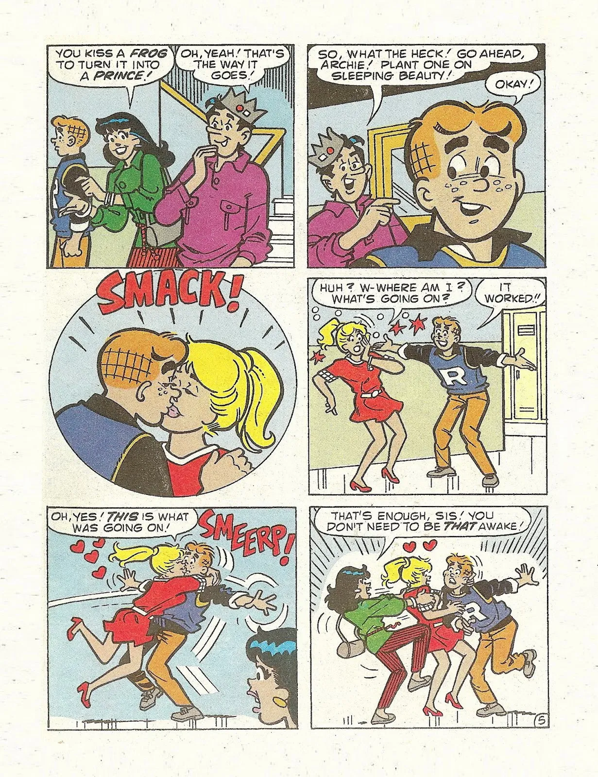 Jughead Jones Comics Digest #94 part 15