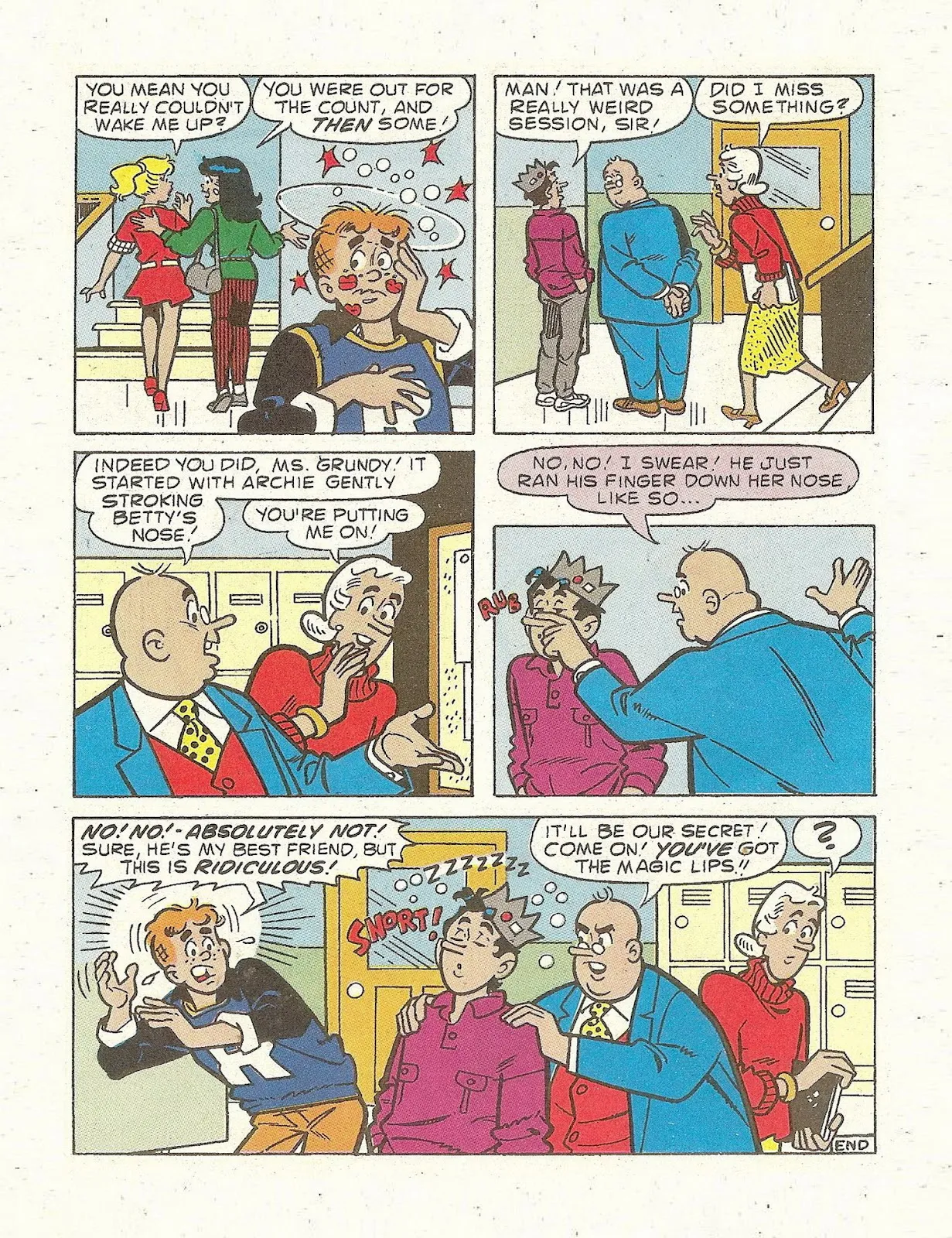 Jughead Jones Comics Digest #94 part 16