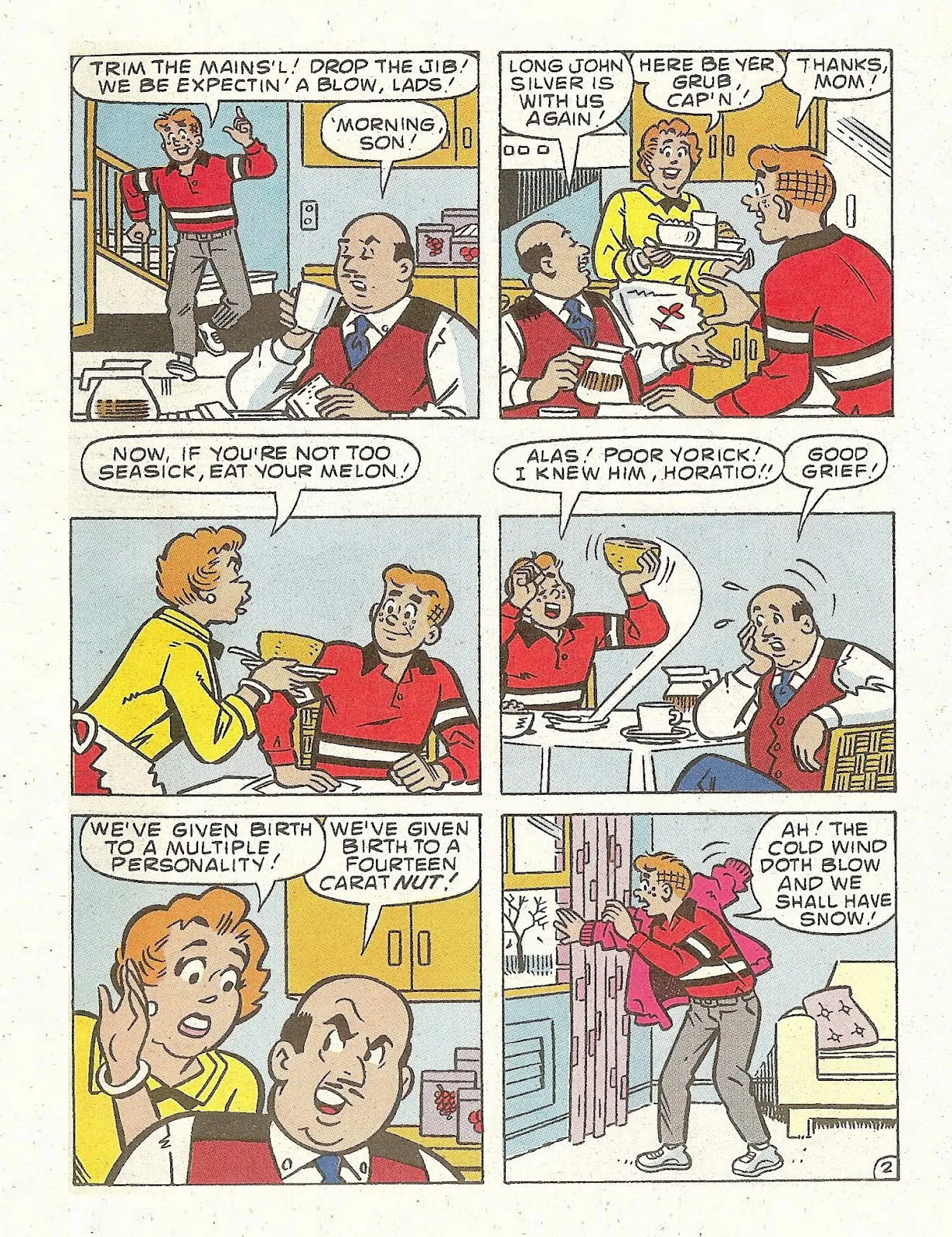 Jughead Jones Comics Digest #94 part 21