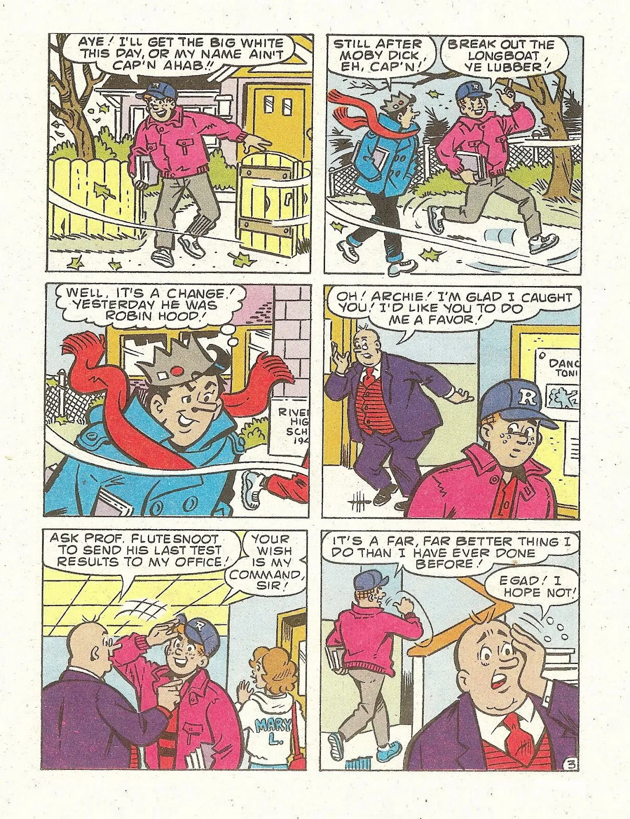 Jughead Jones Comics Digest #94 part 22