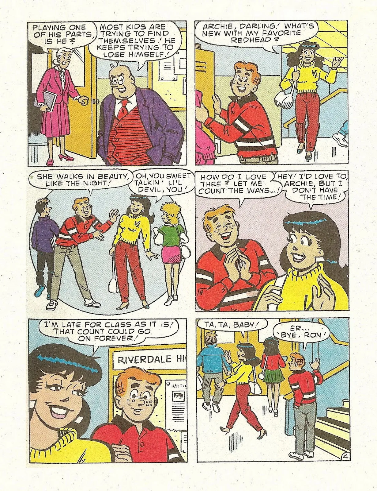Jughead Jones Comics Digest #94 part 23