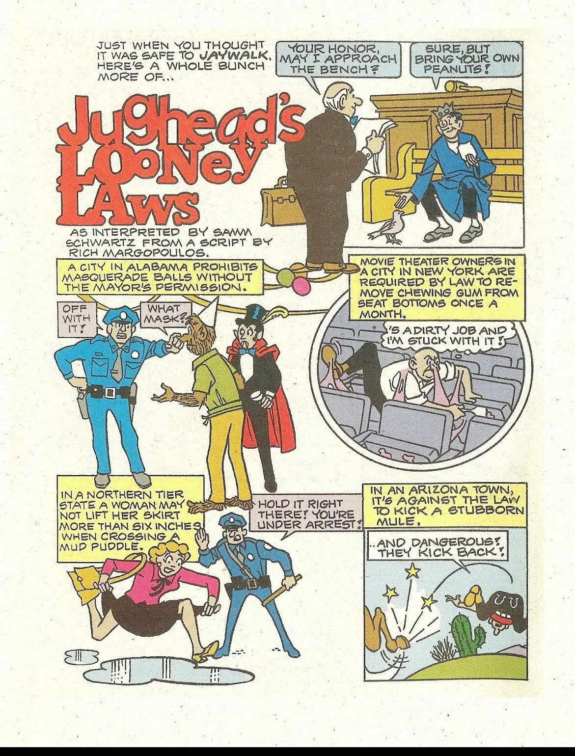 Jughead Jones Comics Digest #94 part 26