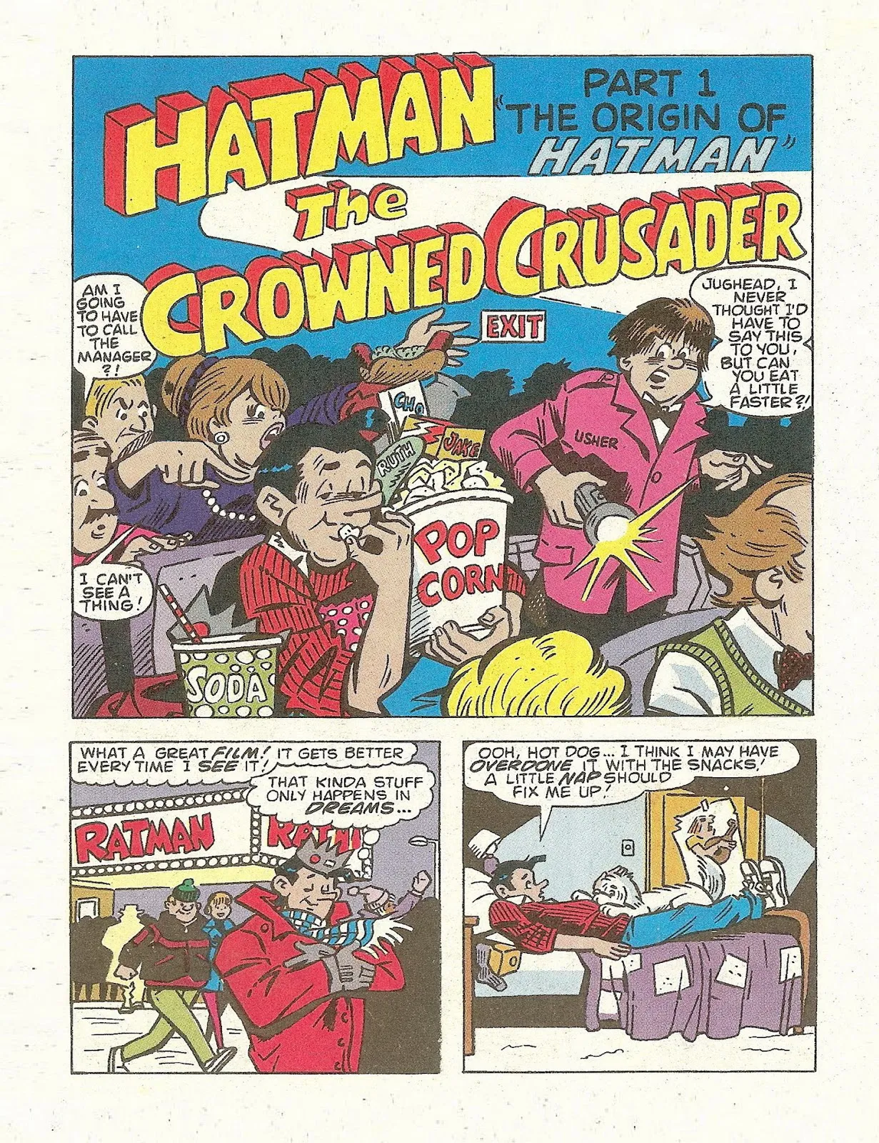Jughead Jones Comics Digest #94 part 29