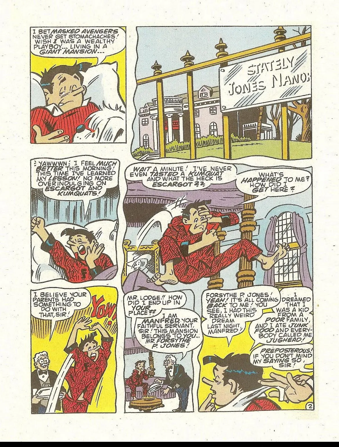 Jughead Jones Comics Digest #94 part 30