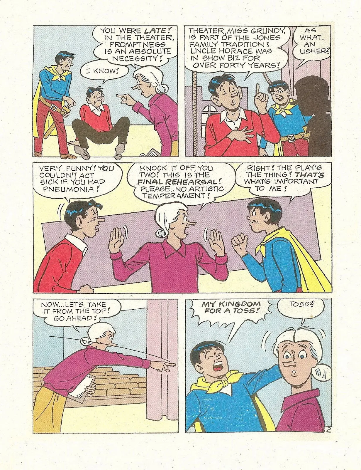 Jughead Jones Comics Digest #94 part 4