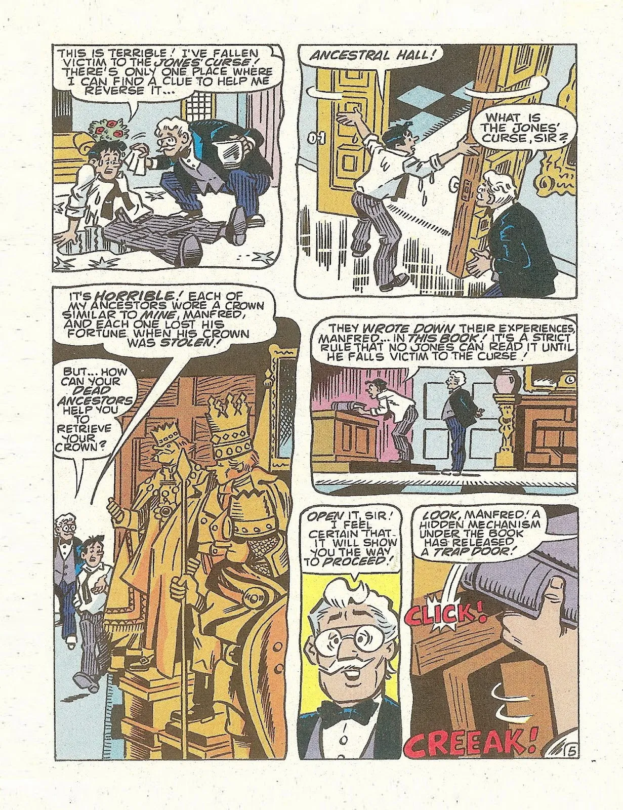 Jughead Jones Comics Digest #94 part 33