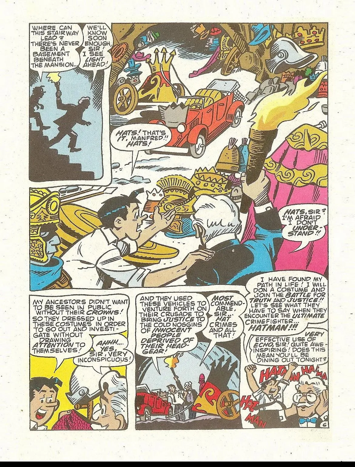 Jughead Jones Comics Digest #94 part 34