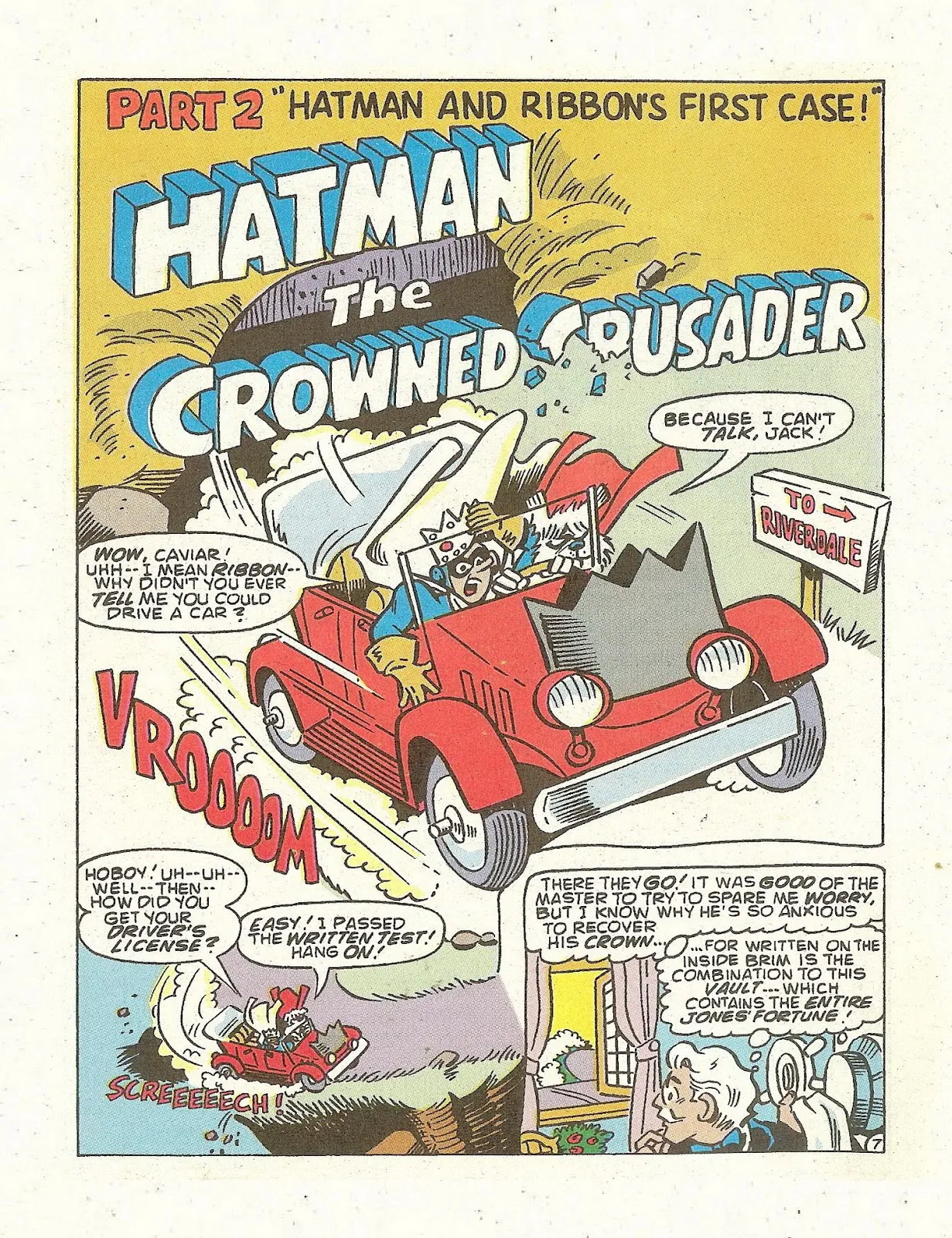 Jughead Jones Comics Digest #94 part 36