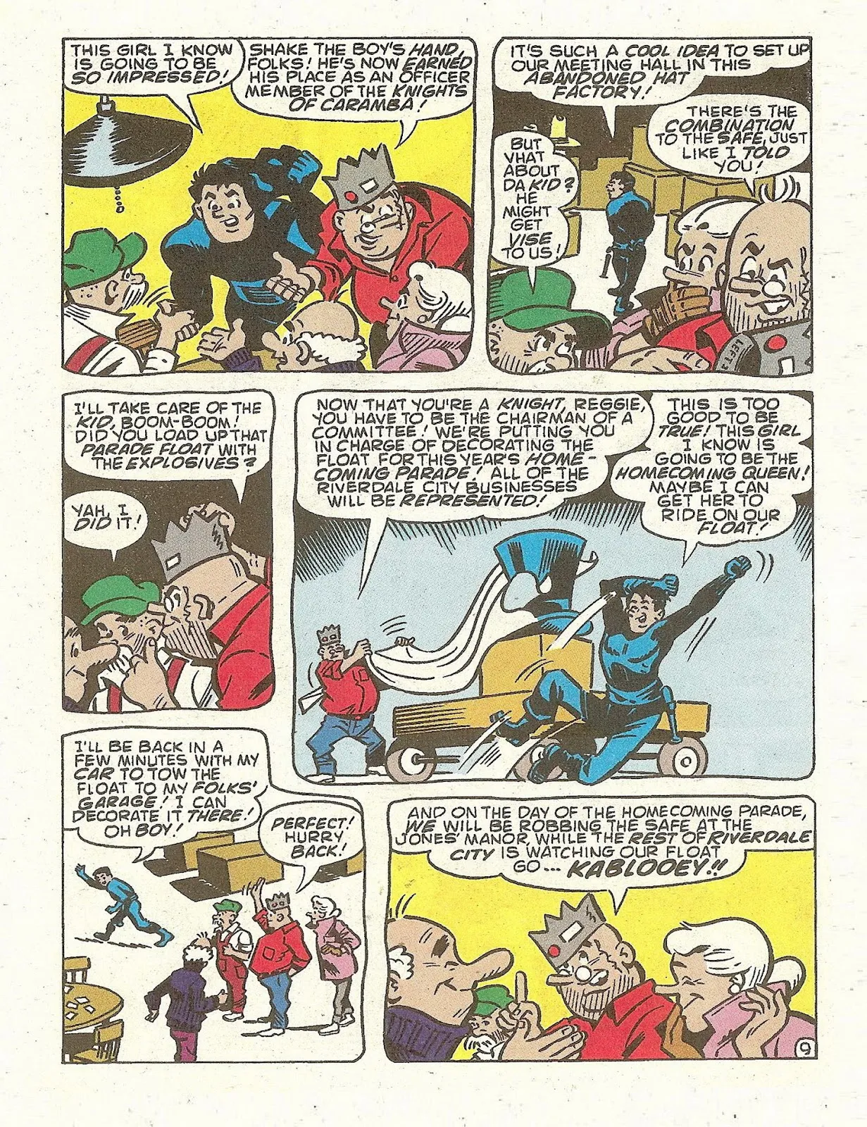 Jughead Jones Comics Digest #94 part 38