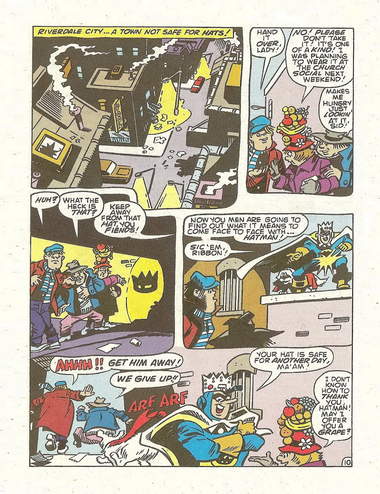 Jughead Jones Comics Digest #94 part 39
