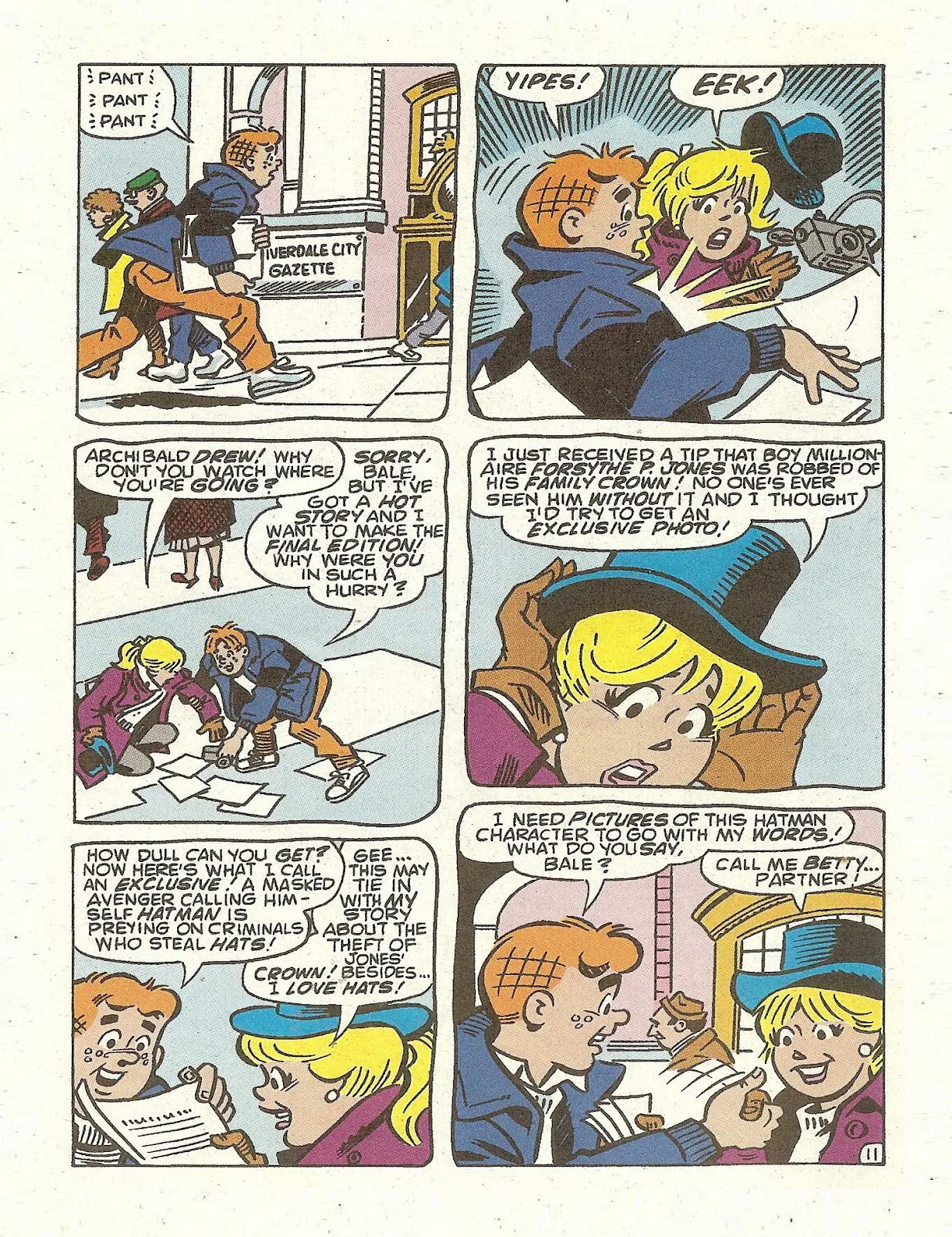 Jughead Jones Comics Digest #94 part 40