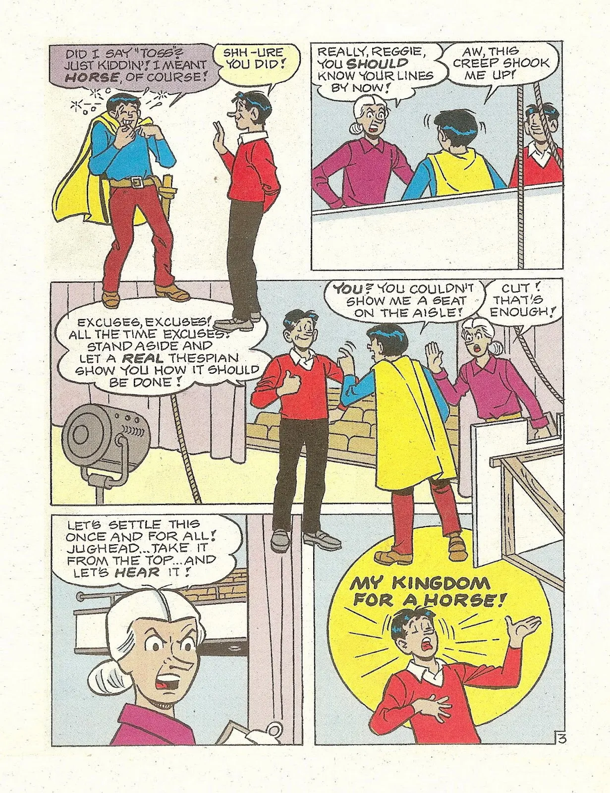 Jughead Jones Comics Digest #94 part 5