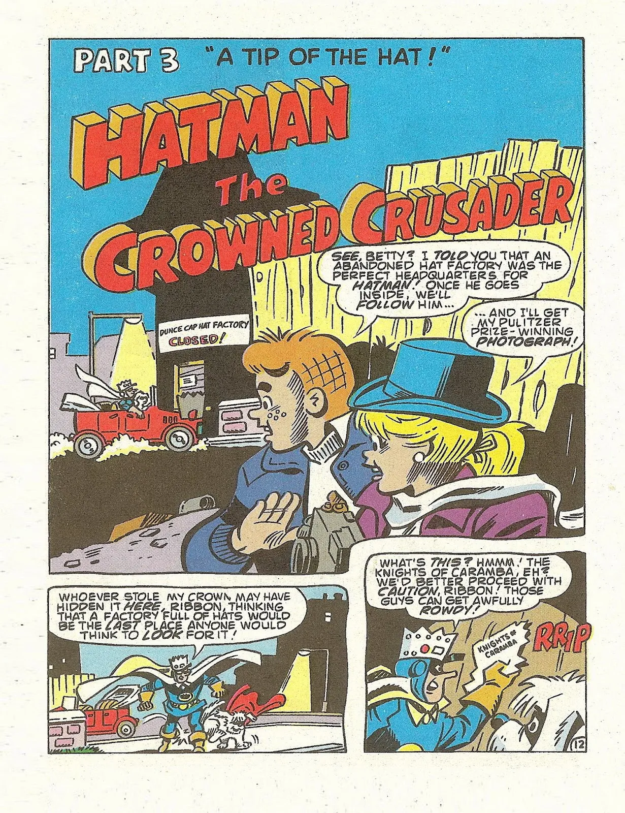 Jughead Jones Comics Digest #94 part 41
