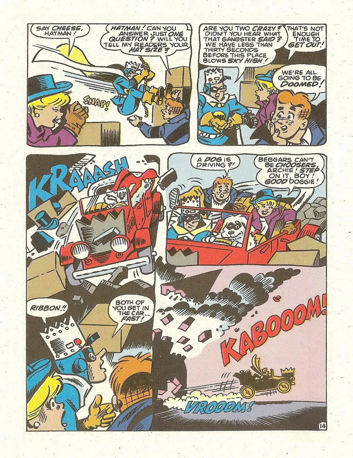 Jughead Jones Comics Digest #94 part 44