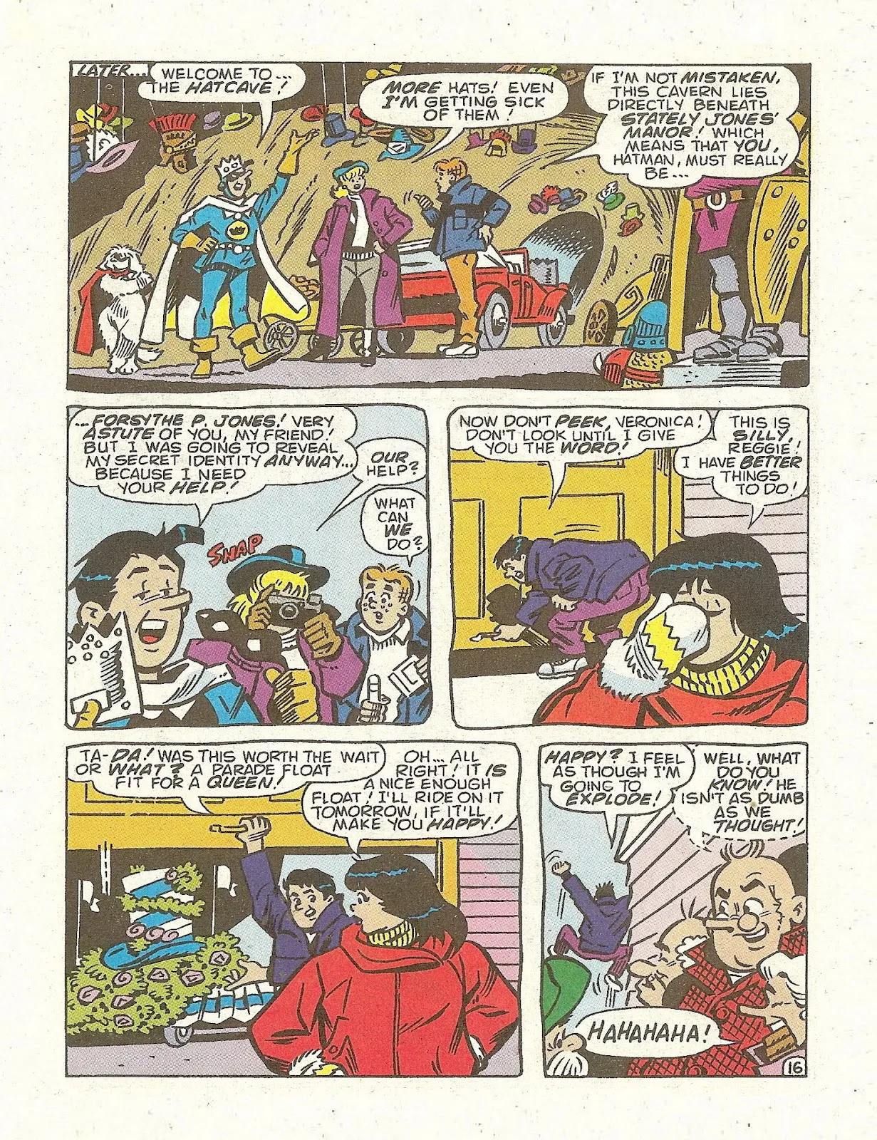 Jughead Jones Comics Digest #94 part 46