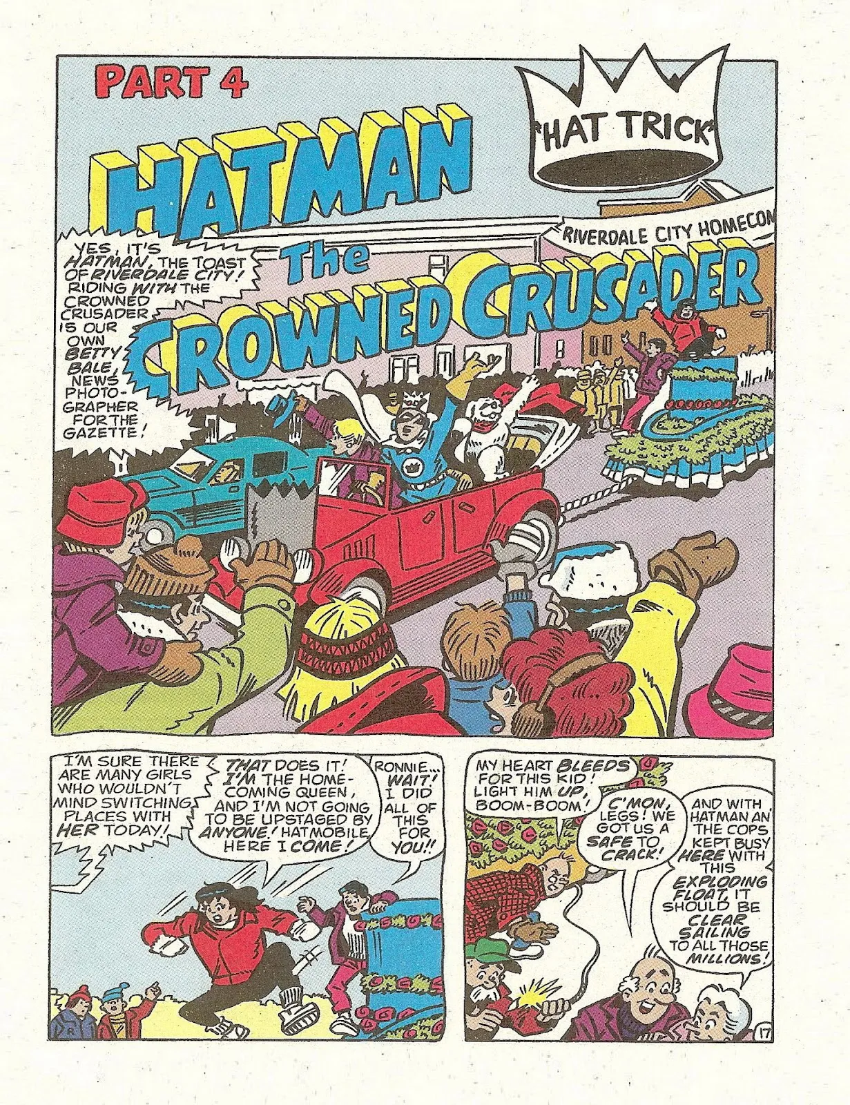 Jughead Jones Comics Digest #94 part 47