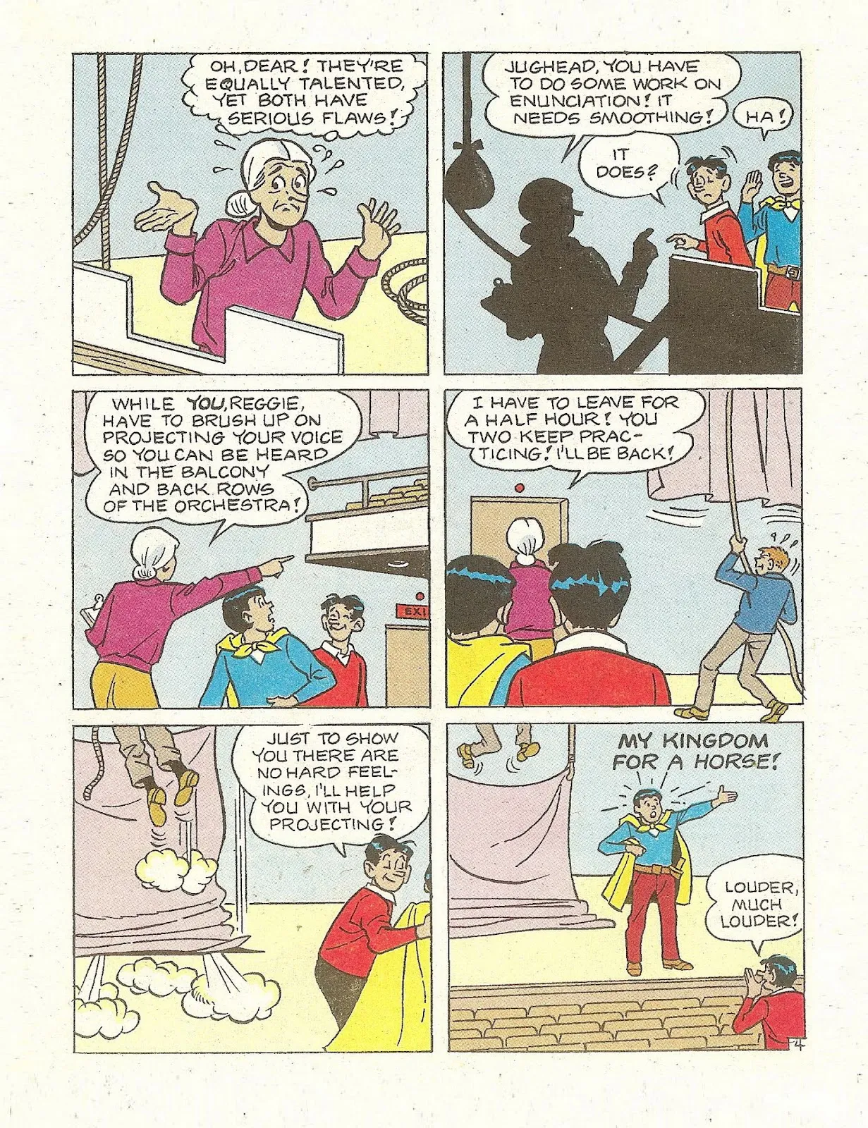 Jughead Jones Comics Digest #94 part 6