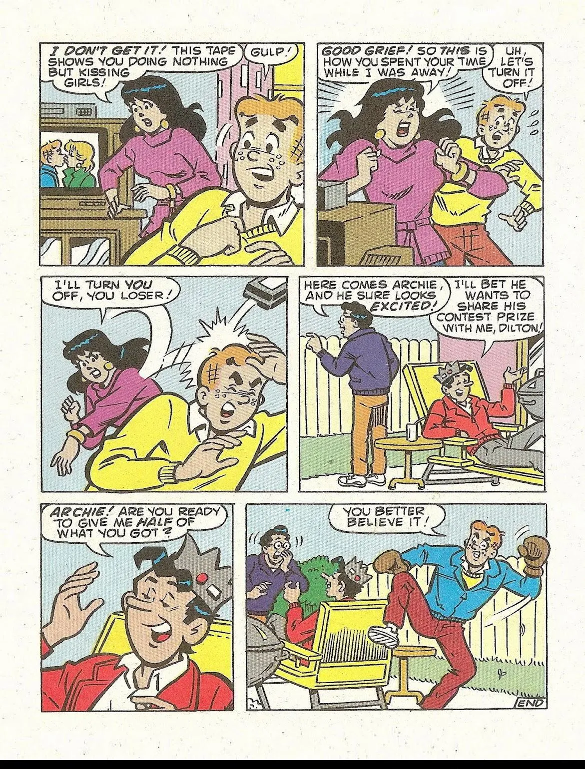 Jughead Jones Comics Digest #94 part 65