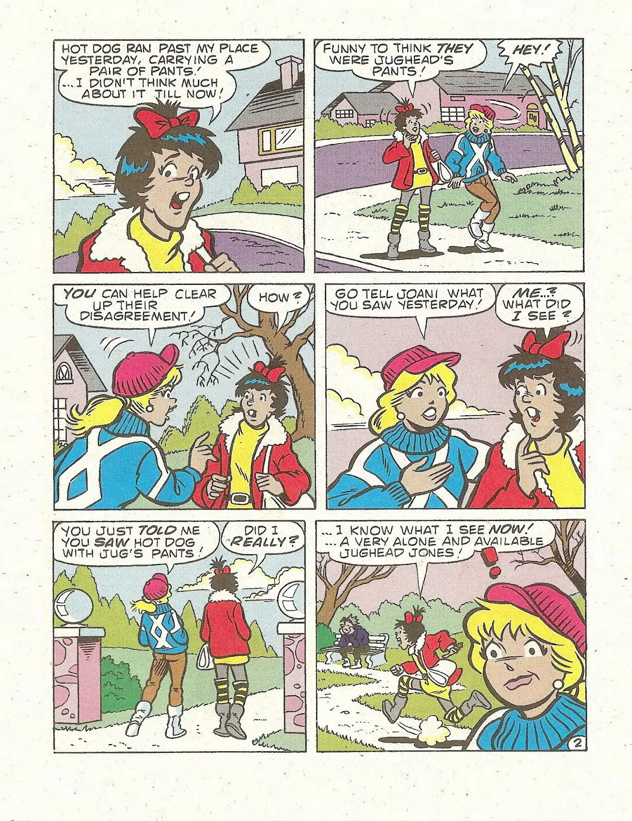 Jughead Jones Comics Digest #94 part 69