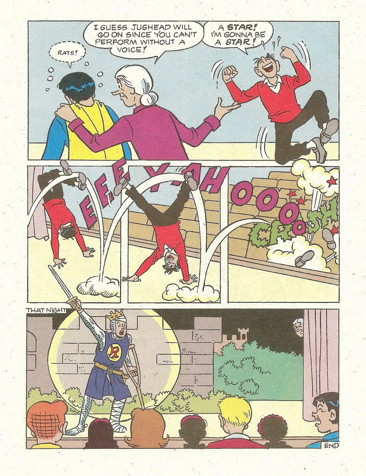 Jughead Jones Comics Digest #94 part 8