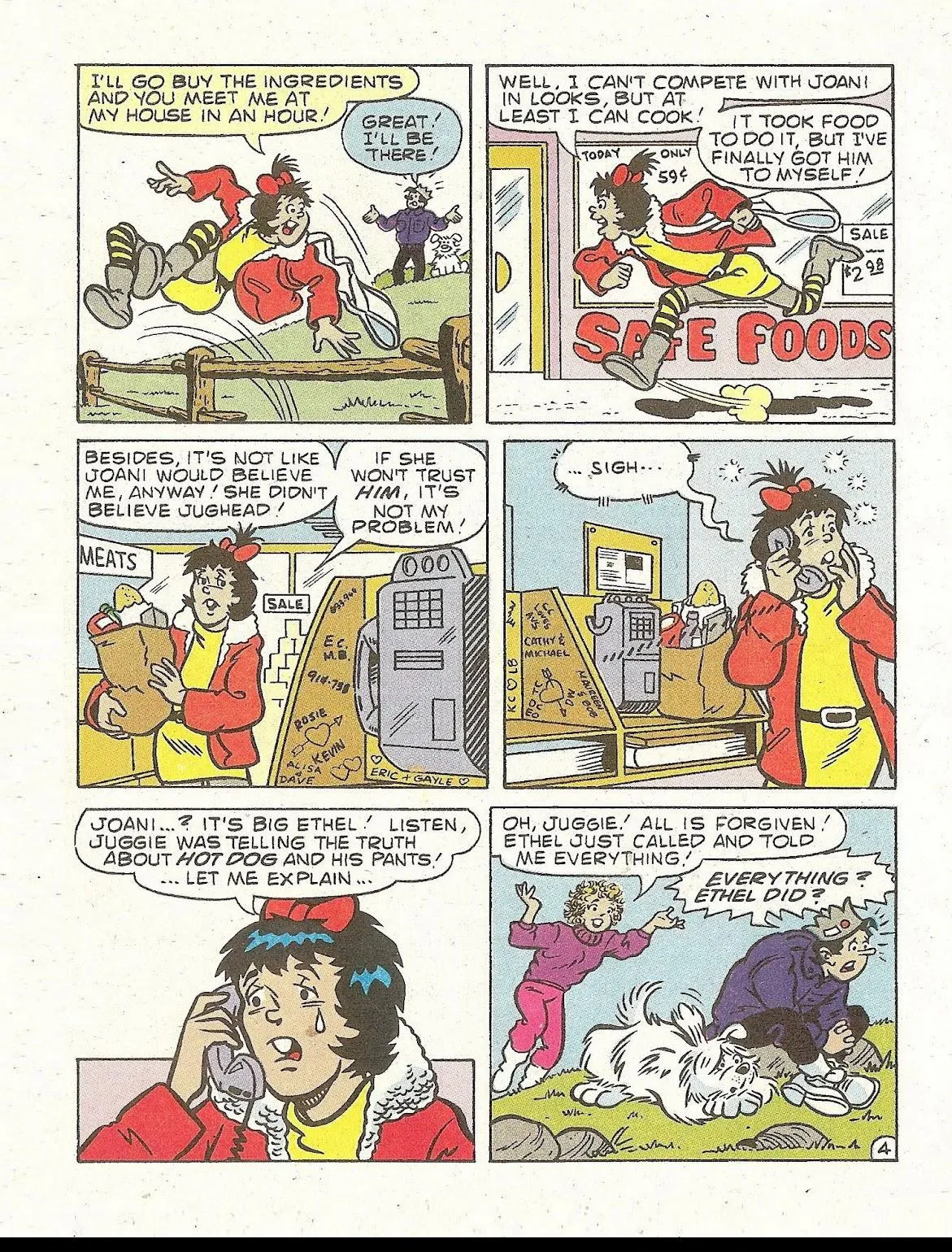 Jughead Jones Comics Digest #94 part 71