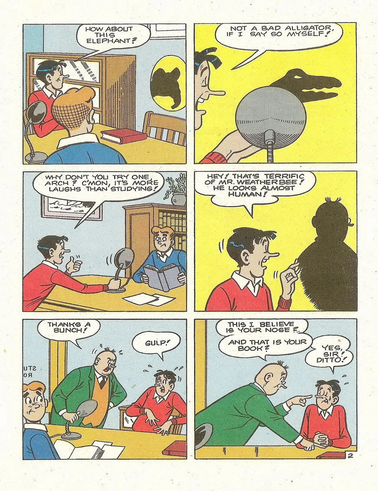 Jughead Jones Comics Digest #94 part 74