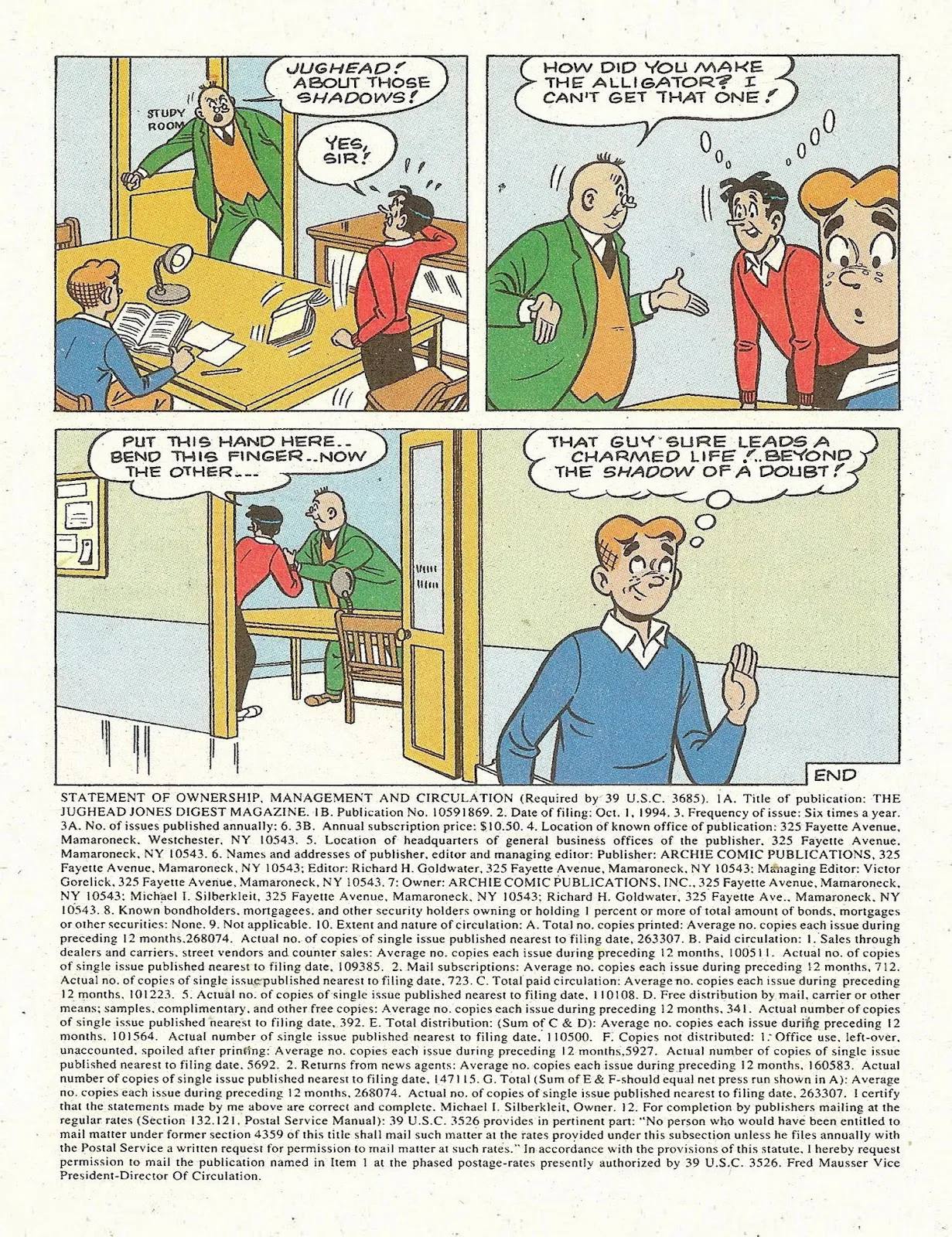 Jughead Jones Comics Digest #94 part 76