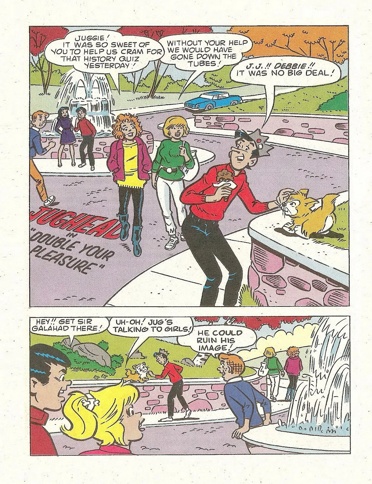 Jughead Jones Comics Digest #94 part 77