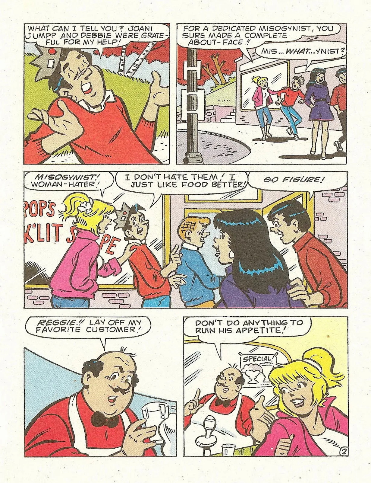 Jughead Jones Comics Digest #94 part 78