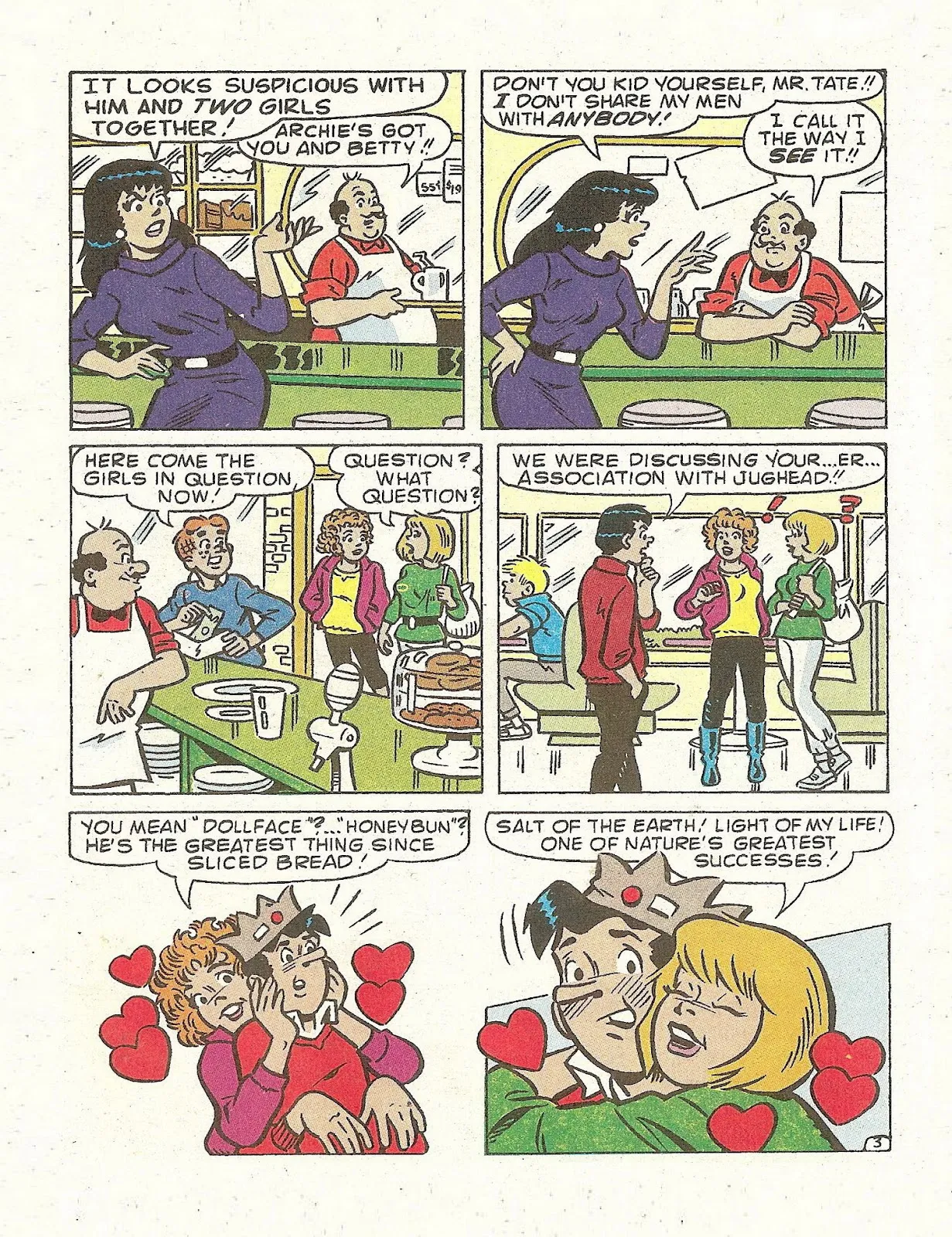 Jughead Jones Comics Digest #94 part 79
