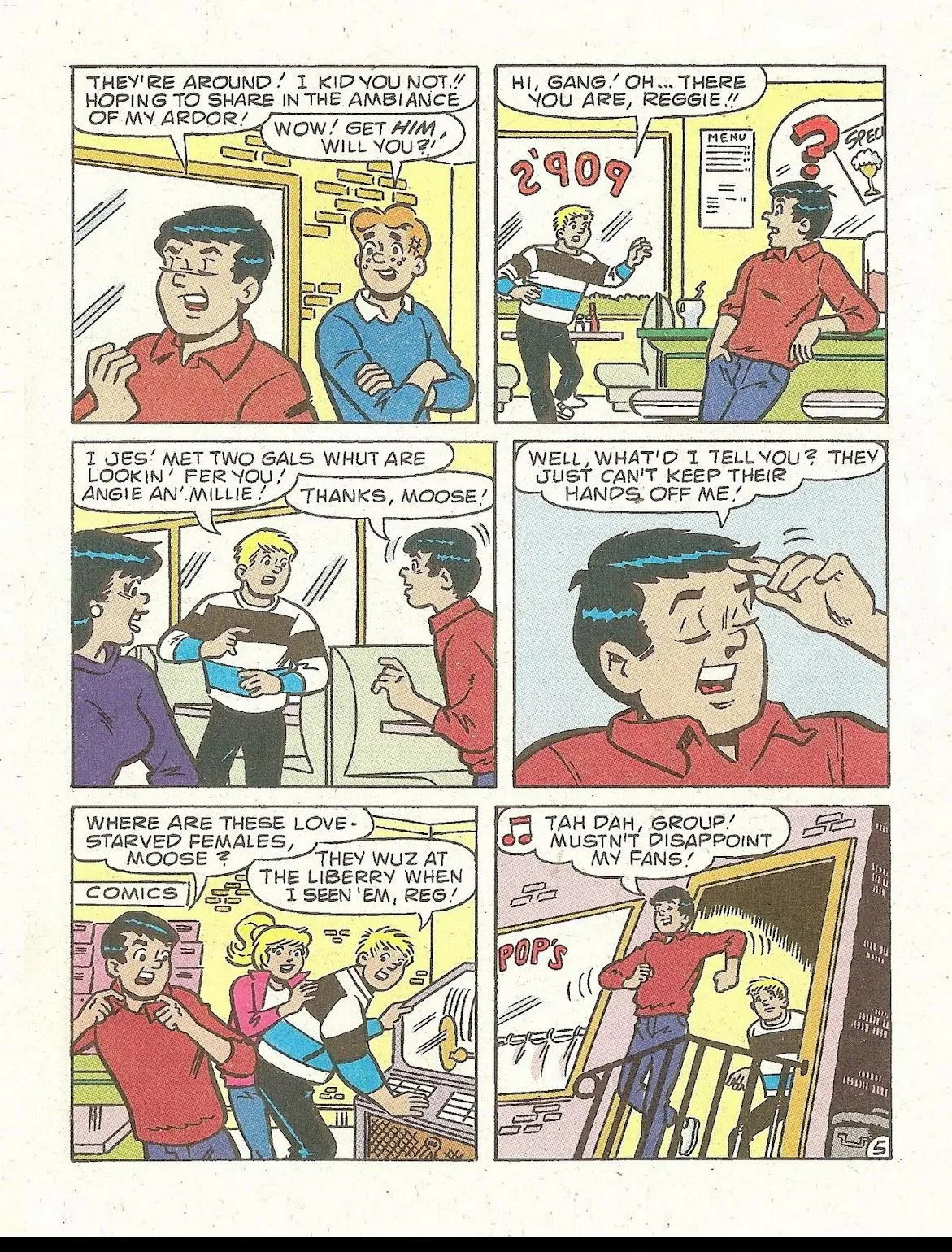 Jughead Jones Comics Digest #94 part 81