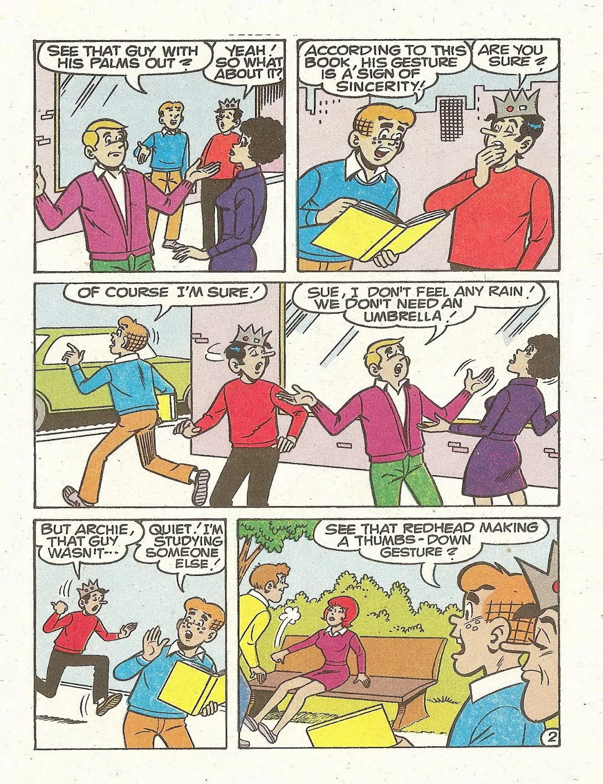 Jughead Jones Comics Digest #94 part 86
