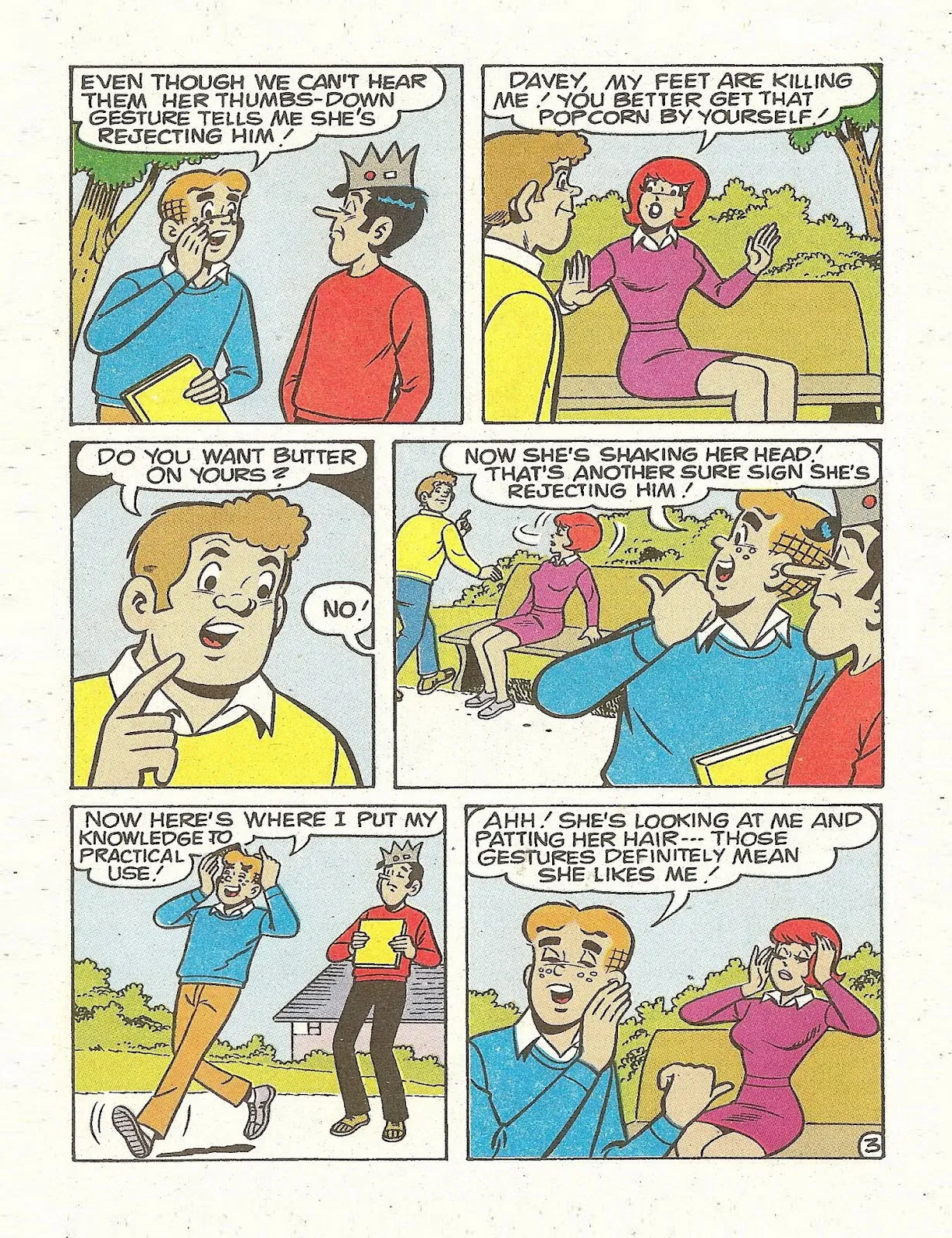 Jughead Jones Comics Digest #94 part 87