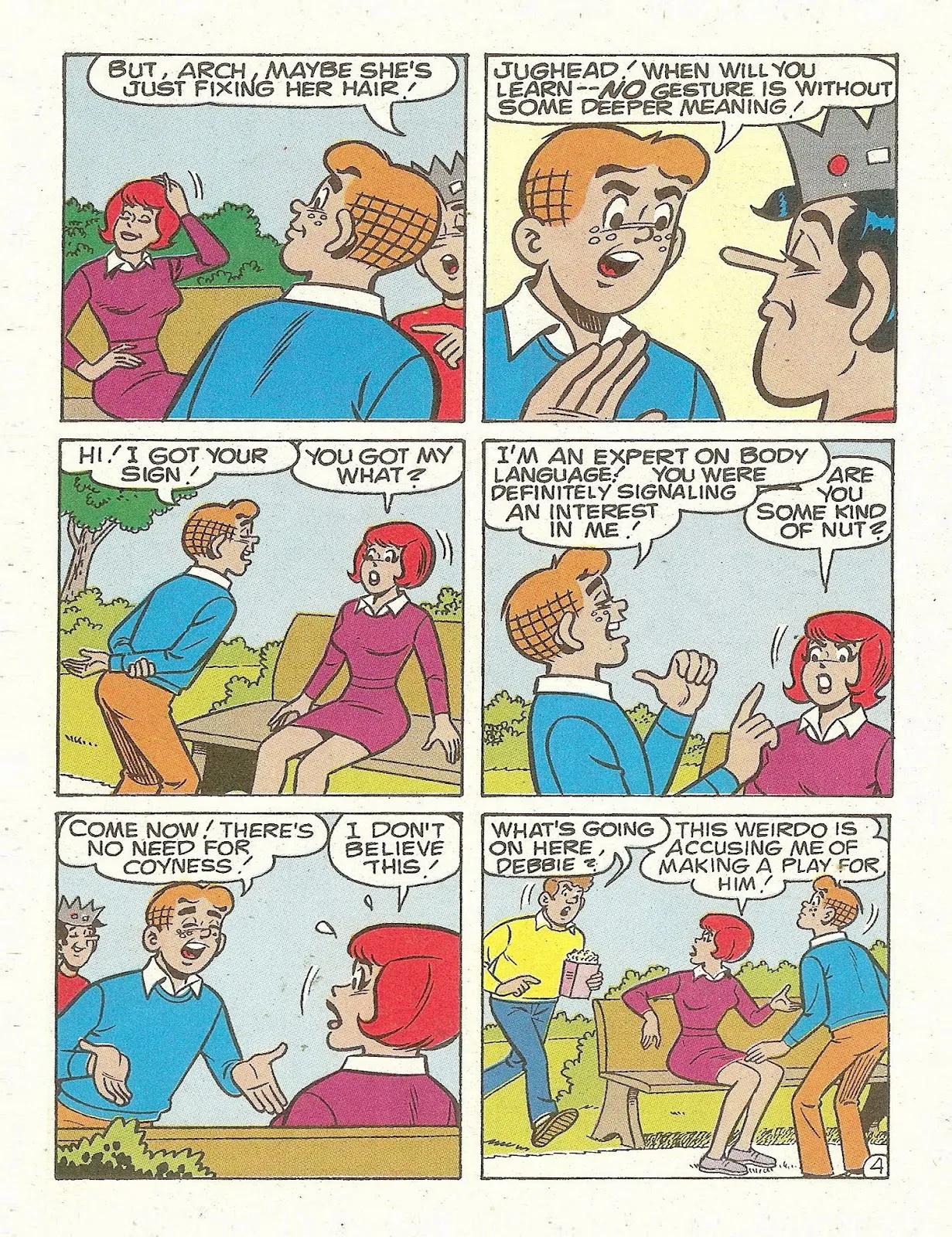 Jughead Jones Comics Digest #94 part 88