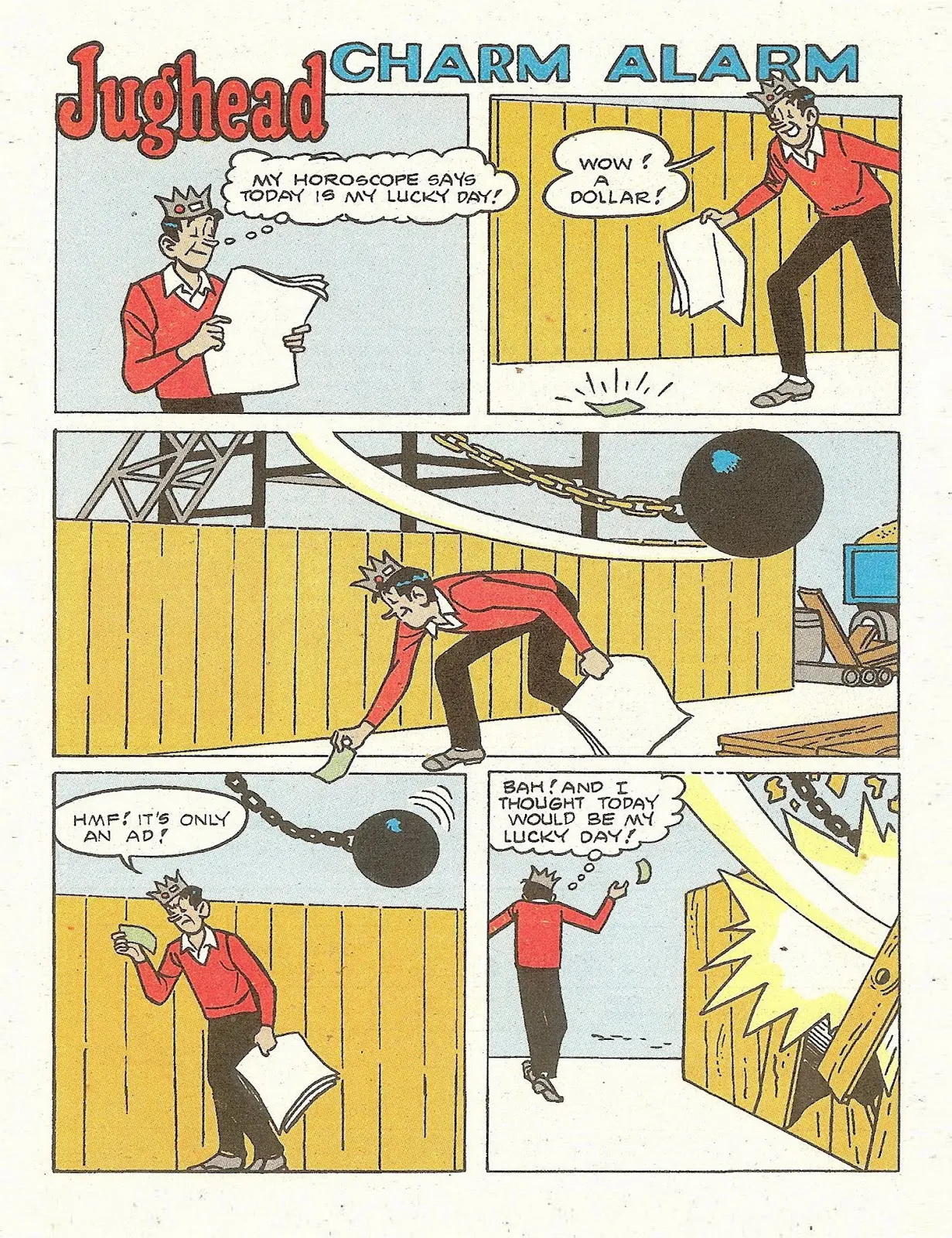 Jughead Jones Comics Digest #94 part 92